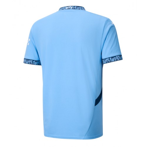 Manchester City Hemmatröja 2024-25 Kortärmad Manchester City Hemmatröja 2024-25 Kortärmad